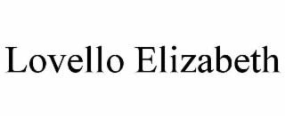 lovello elizabeth