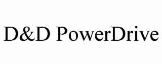 d&d powerdrive