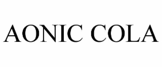 aonic cola