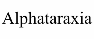 alphataraxia