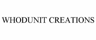 whodunit creations