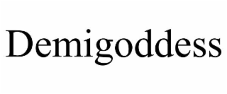 demigoddess