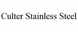 culter stainless steel