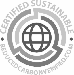 ∙ certified sustainable ∙ reducedcarbonverified.com