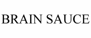 brain sauce