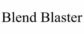 blend blaster