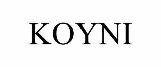 koyni