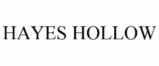 hayes hollow