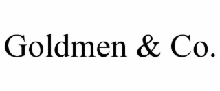 goldmen & co.