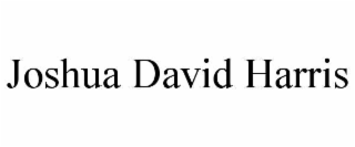 joshua david harris