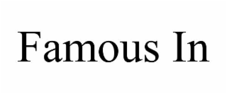 famous in