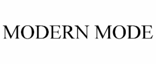 modern mode