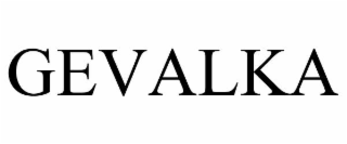 gevalka