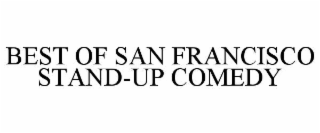 best of san francisco stand-up comedy