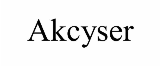 akcyser