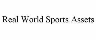 real world sports assets