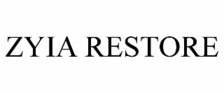 zyia restore