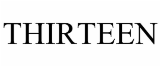 thirteen