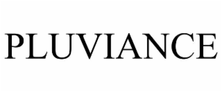 pluviance