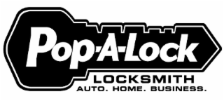 pop-a-lock locksmith auto. home. business.