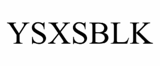 ysxsblk