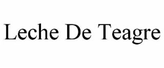 leche de teagre
