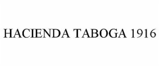 hacienda taboga 1916