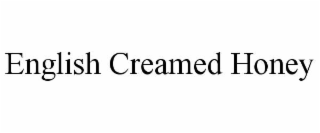 english creamed honey