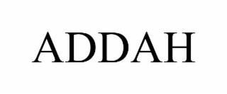 addah
