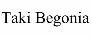 taki begonia