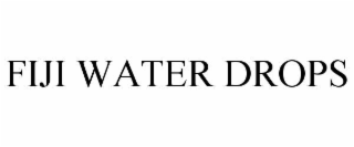 fiji water drops