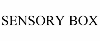 sensory box