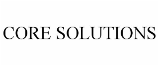 core solutions