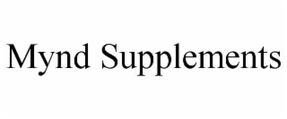 mynd supplements