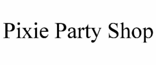 pixie party shop