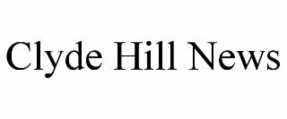 clyde hill news