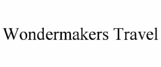 wondermakers travel