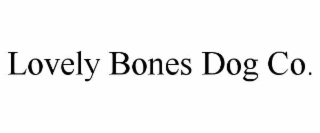 lovely bones dog co.