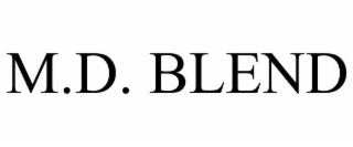 m.d. blend