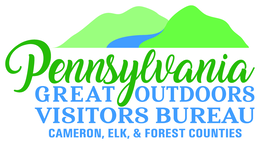 pennsylvania great outdoors visitors bureau cameron, elk, & forest counties