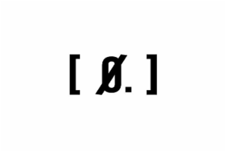 [ o. ]