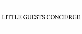 little guests concierge