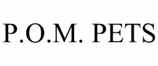 p.o.m. pets