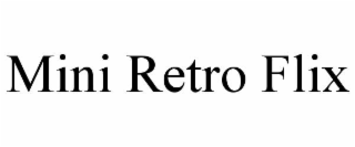 mini retro flix
