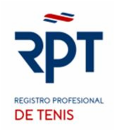 rpt registro profesional de tenis