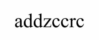 addzccrc