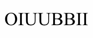 oiuubbii