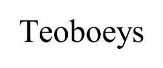 teoboeys