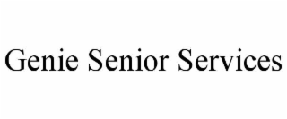 genie senior services