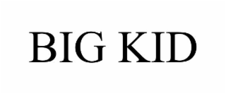 big kid